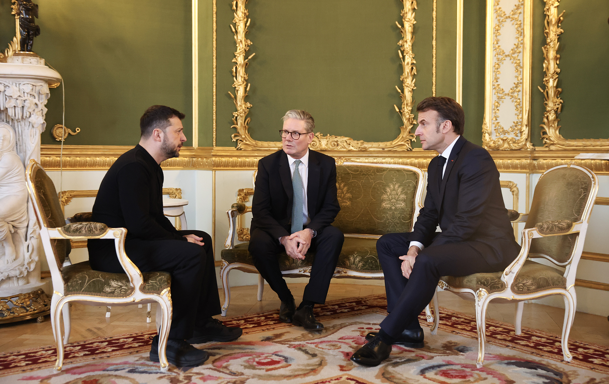 After White House clash: Trump's conditions for Ukraine and Europe's aid plan